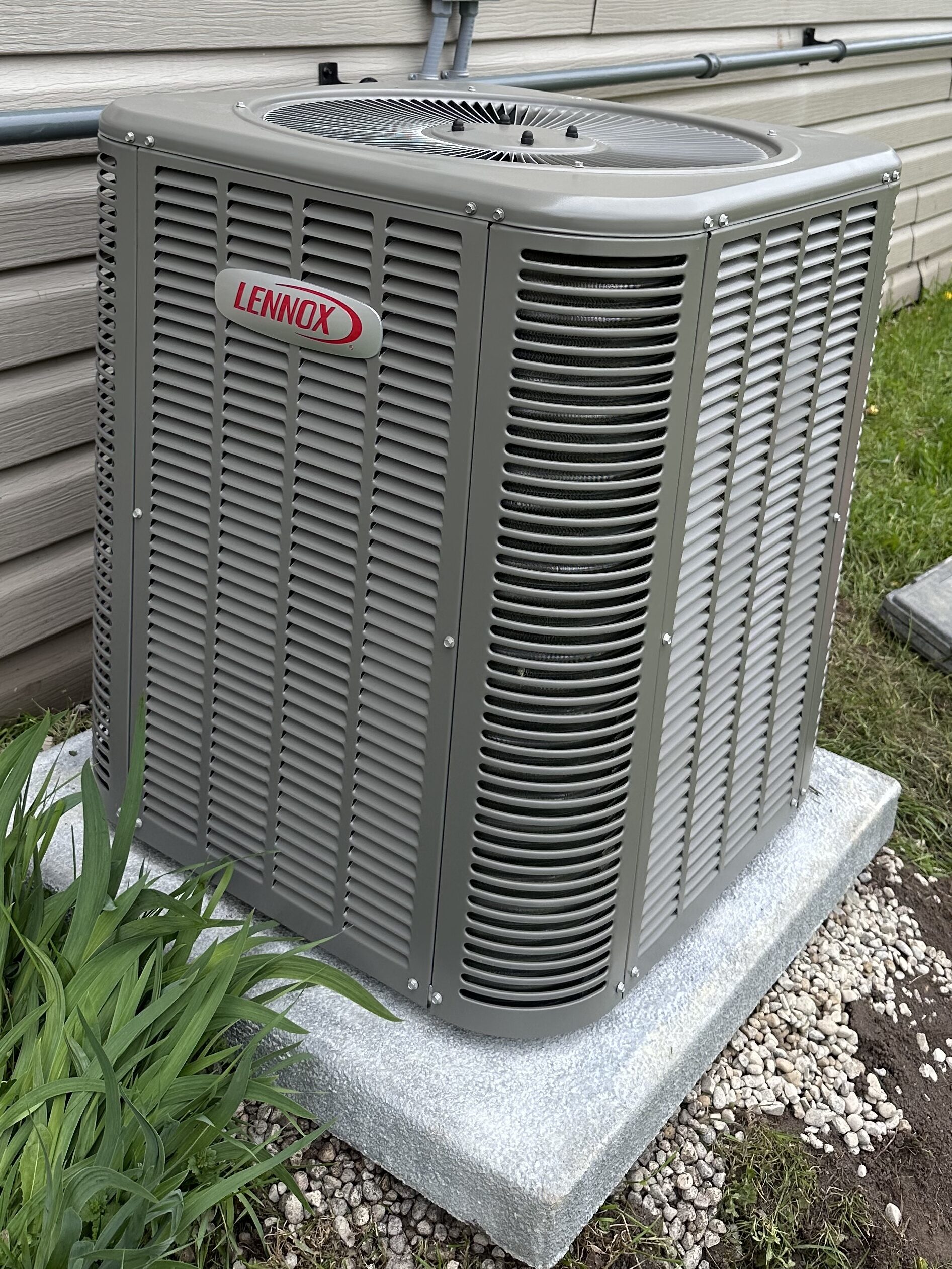 Air conditioner installation